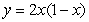 <strong>Determine the area of the given region. </strong> A) B) C) D) E)None of the above
