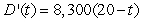 <strong>The rate of depreciation of a building is given by dollars per year, Use the definite integral to find the total depreciation over the first years.</strong> A) B) C) D) E)