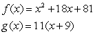 <strong>Find the area of the region bounded by the graphs of the algebraic functions. </strong> A) B) C) D) E)