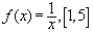 <strong>Use the Midpoint Rule with n = 4 to approximate the area of the following region. </strong> A)1.156 B)1.324 C)1.575 D)1.275 E)1.876