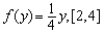 <strong>Use the Midpoint Rule n = 4 to approximate the area of the following region. </strong> A)2.5 B)1.2 C)1.5 D)1.9 E)2.3