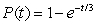 <strong>The average time between incoming calls at a switchboard is 3 minutes. If a call has just come in, the probability that the next call will come within the next t minutes is . Find the probability that the next call will come within the next minute. Round your answer to two decimal places.</strong> A)15.35% B)1.54% C)184.65% D)17.58% E)5.08%