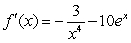 <strong>Find the derivative of </strong> A) B) C) D) E)