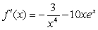 <strong>Find the derivative of </strong> A) B) C) D) E)