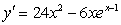 <strong>Find the derivative of the following function. </strong> A) B) C) D) E)