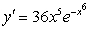 <strong>Find the derivative of the following function. </strong> A) B) C) D) E)