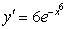 <strong>Find the derivative of the following function. </strong> A) B) C) D) E)