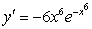 <strong>Find the derivative of the following function. </strong> A) B) C) D) E)