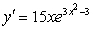 <strong>Find the derivative of the following function. </strong> A) B) C) D) E)