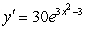 <strong>Find the derivative of the following function. </strong> A) B) C) D) E)