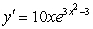 <strong>Find the derivative of the following function. </strong> A) B) C) D) E)