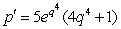 <strong>Find the derivative of the following function. </strong> A) B) C) D) E)