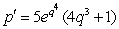 <strong>Find the derivative of the following function. </strong> A) B) C) D) E)
