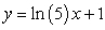 <strong>Find an equation of the tangent line to the graph of at the point (0,1) .</strong> A) B) C) D) E)