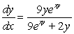 <strong>Use implicit differentiation to find . </strong> A) B) C) D) E)