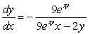 <strong>Use implicit differentiation to find . </strong> A) B) C) D) E)