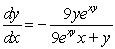 <strong>Use implicit differentiation to find . </strong> A) B) C) D) E)