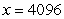 <strong>Solve for the equation for .</strong> A) B) C) D) E)