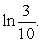 <strong>Use the properties of logarithms to expand </strong> A) B) C) D) E)none of the above