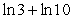 <strong>Use the properties of logarithms to expand </strong> A) B) C) D) E)none of the above