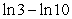 <strong>Use the properties of logarithms to expand </strong> A) B) C) D) E)none of the above