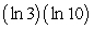 <strong>Use the properties of logarithms to expand </strong> A) B) C) D) E)none of the above