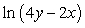 <strong>Use the properties of logarithms to write the expression as a single logarithm. </strong> A) B) C) D) E)