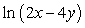 <strong>Use the properties of logarithms to write the expression as a single logarithm. </strong> A) B) C) D) E)