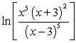 <strong>Write the expression as the logarithm of a single quantity.</strong> A) B) C) D) E)