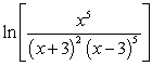 <strong>Write the expression as the logarithm of a single quantity.</strong> A) B) C) D) E)