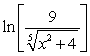 <strong>Write the expression as the logarithm of a single quantity.</strong> A) B) C) D) E)
