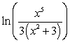 <strong>Write the following expression as a logarithm of a single quantity. </strong> A) B) C) D) E)none of the above