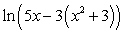 <strong>Write the following expression as a logarithm of a single quantity. </strong> A) B) C) D) E)none of the above