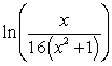 <strong>Write the following expression as a logarithm of a single quantity. </strong> A) B) C) D) E)