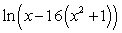<strong>Write the following expression as a logarithm of a single quantity. </strong> A) B) C) D) E)