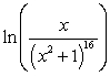 <strong>Write the following expression as a logarithm of a single quantity. </strong> A) B) C) D) E)