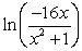 <strong>Write the following expression as a logarithm of a single quantity. </strong> A) B) C) D) E)