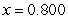 <strong>Solve the following equation for accurate to three decimal places. </strong> A) B) C) D) E)