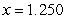 <strong>Solve the following equation for accurate to three decimal places. </strong> A) B) C) D) E)