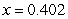 <strong>Solve the following equation for accurate to three decimal places. </strong> A) B) C) D) E)