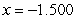 <strong>Solve the following equation for accurate to three decimal places. </strong> A) B) C) D) E)