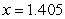 <strong>Solve the following equation for accurate to three decimal places. </strong> A) B) C) D) E)
