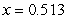 <strong>Solve the following equation for accurate to three decimal places. </strong> A) B) C) D) E)