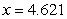 <strong>Solve the following equation for accurate to three decimal places. </strong> A) B) C) D) E)