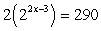 <strong>Solve the following equation for accurate to three decimal places. </strong> A) B) C) D) E)