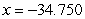 <strong>Solve the following equation for accurate to three decimal places. </strong> A) B) C) D) E)