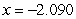 <strong>Solve the following equation for accurate to three decimal places. </strong> A) B) C) D) E)