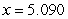 <strong>Solve the following equation for accurate to three decimal places. </strong> A) B) C) D) E)