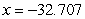 <strong>Solve the following equation for accurate to three decimal places. </strong> A) B) C) D) E)