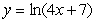 <strong>Find the derivative of the following function. </strong> A) B) C) D) E)